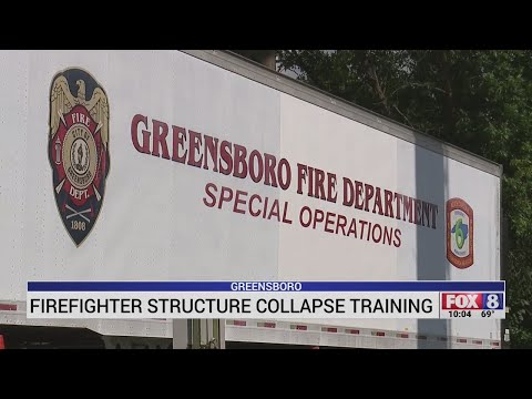 Greensboro Fire Department Structural Training