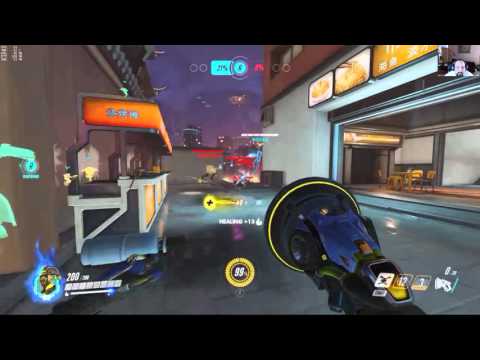 Knocking off most of the Enemy Team as Lucio