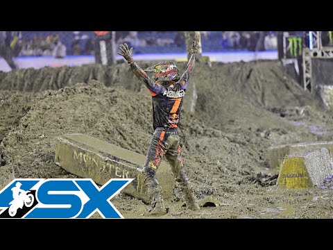 AMAスーパークロス フォックスボロ 450SXハイライト動画