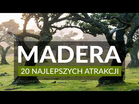 MADEIRA - the most beautiful places and attractions | 20 places worth seeing | Visiting Madeira