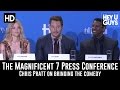 Chris Pratt on Bringing Comedy to The Magnificent Seven (TIFF 2016)
