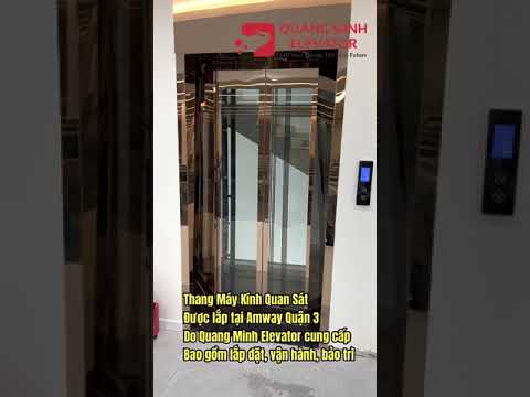 Thang Máy Khung Kính Amway