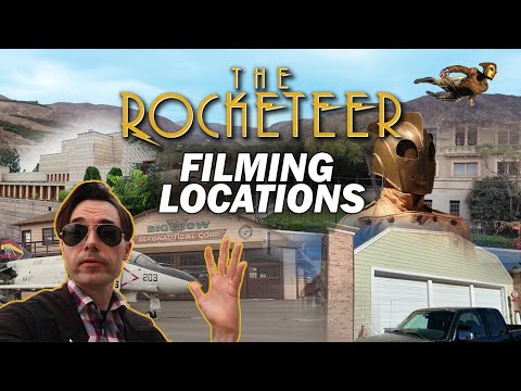 The Rocketeer Filming Locations
