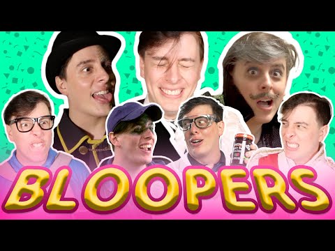 BLOOPER REEL!! A New Bloop - PART 1! (Sanders Sides) | Thomas Sanders