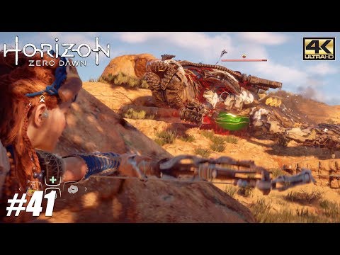 Horizon Zero Dawn - PS4 Pro Gameplay Playthrough 4K 2160p - PART 41