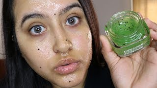 L&#39;OREAL PURE SUGAR SCRUB! | BEST DRUGSTORE SKIN CARE