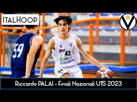 Riccardo Palai - 32 punti per Vincere gli Spareggi alle Finali Nazionali U15 2023