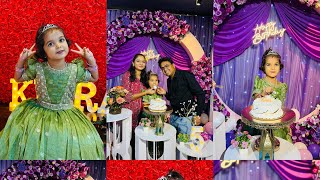 Kiara’s 5th Birthday Celebration | Baby Girl Kiara || 9-10-2025