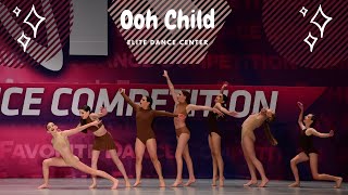 "Ooh Child" Junior Contemporary Small Group - Elite Dance Center