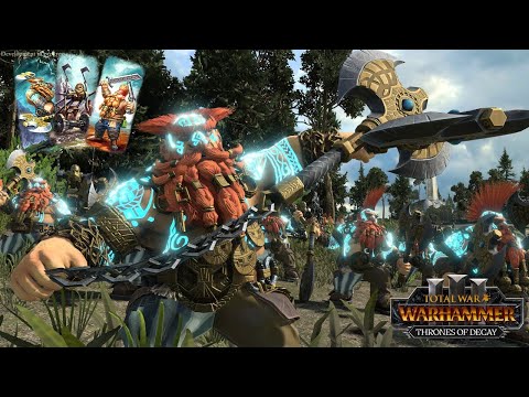 DOOMSEEKERS - The All New Slayer Army - Thrones of Decay DLC - Total War Warhammer 3