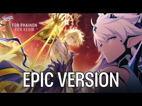 For Phainon - „For Kevin“ Theme Orchestral Remix | #MultiverseVistas | Honkai: Star Rail
