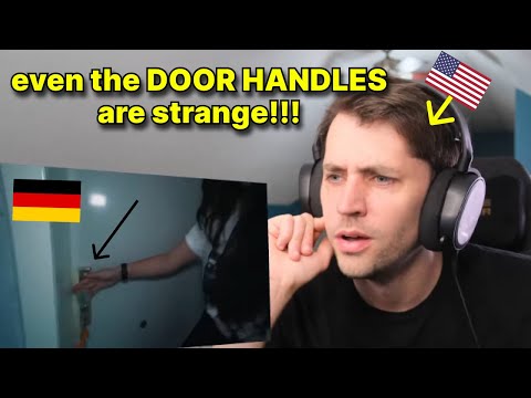 American Reacts to a Typical GERMAN APARTMENT