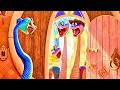Zootopia 2 Gary The Snake Reunites With His Family Scene Recap