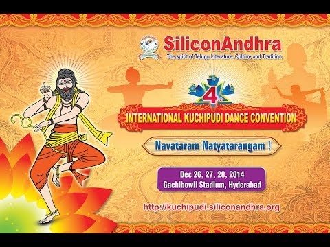 SiliconAndhra 4th IKDC Maha Brinda Natyam Practice Video