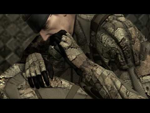 MGS4 Opening Cinematic HD - War Has Changed 2/2