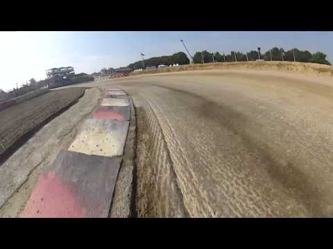 Anton Marklund's Onboard Hotlap at Loheac France World RX