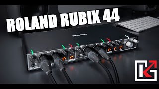Video thumbnail for Обзор на Roland  Rubix 44. by Квадратный Гайд