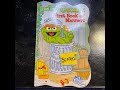 Sesame Street Oscar S First Book Of Manners