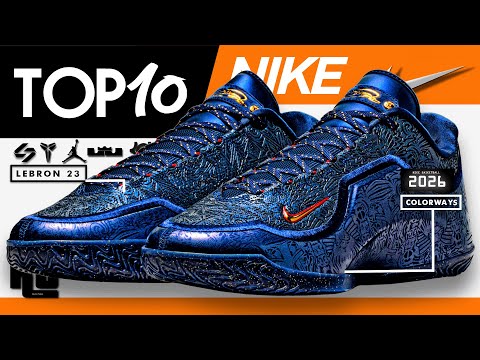Top 10 Nike LeBron 23 Colorways Actually UNDERRATED
