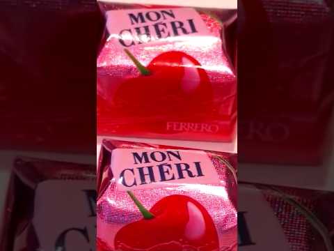Mon Cheri Chocolates #shorts  #choci