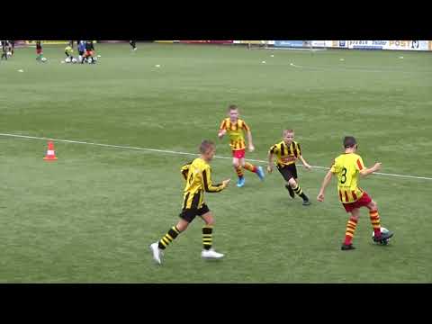 DOSKampen jo12-1 - Go Ahead Kampen jo12-1, de zuivere speeltijd (2-1)