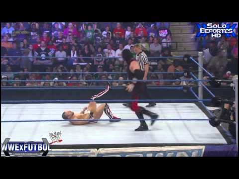 WWE Smackdown 6/22/12 highlights