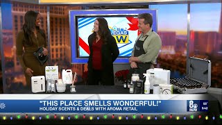 Las Vegas Small Business Aroma Retail Holiday Segment on 8Ne