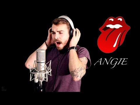 Angie by The Rolling Stones | Acoustic Cover ft. Lui Matthews [EPIC VOCALS]