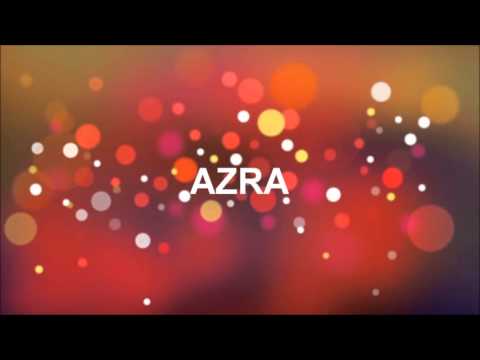 ALLES GUTE ZUM GEBURTSTAG AZRA