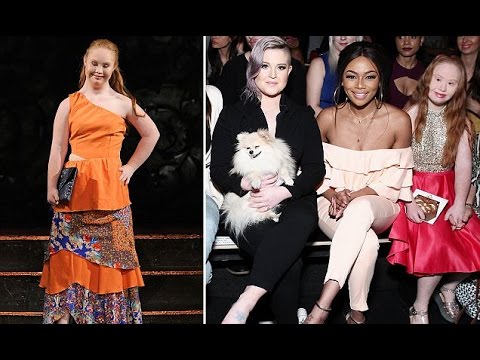Australian Down syndrome model Madeline Stuart returns to the runway
