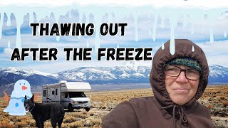 I Thawed Out My RV After the Worst Freeze Yet