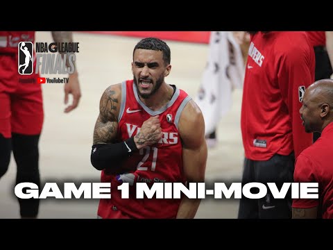 2022 NBA G League Finals: Game 1 Mini-Movie