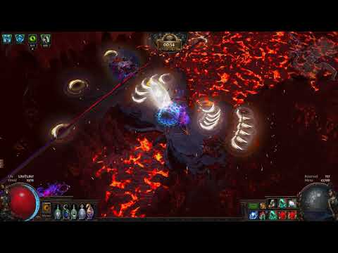 [Path of Exile] 3.0 HSC Spectral Throw Raider - Xoph Kill (90% physical converted to cold)
