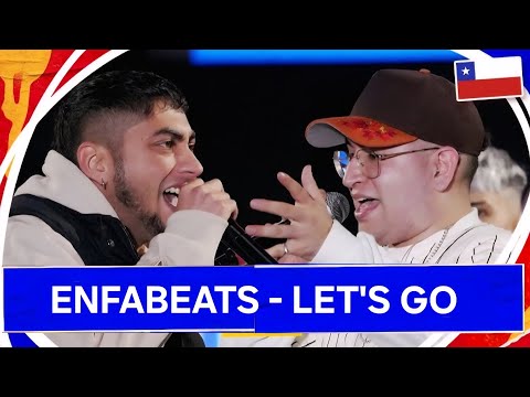NITRO vs ANUBIS | BEAT 2: LET'S GO de ENFABEATS (Remake)