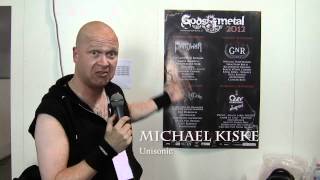 Michael Kiske and Heavyworlds.com @ Gods Of Metal 2012