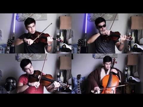 The Force Theme/Binary Sunset Quartet Cover + Sheet Music (Star Wars)