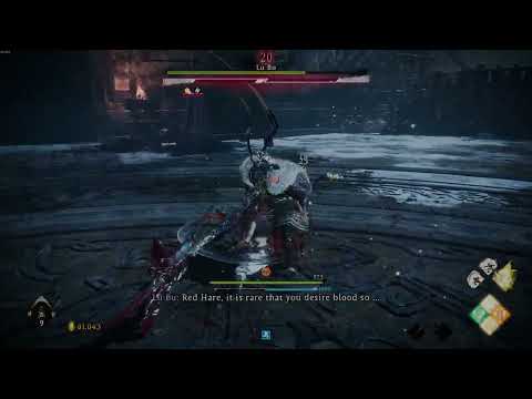 Wo Long | Lu Bu - Quick kill example 2 with element stacking