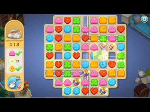 Matchington Mansion Level 1468 - No Boosters