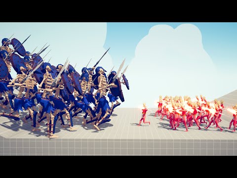ALL MELEE TOURNAMENT (50vs50) - Totally Accurate Battle Simulator TABS
