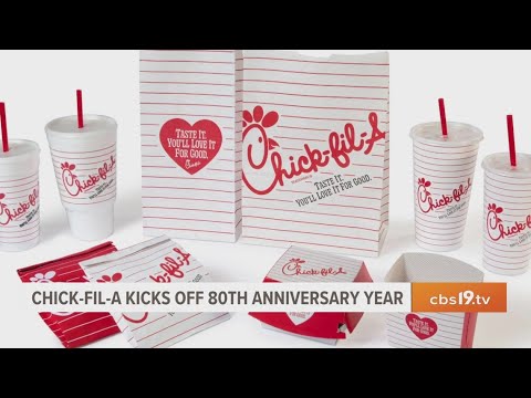 Chick-fil-A kicks off 80th anniversary year