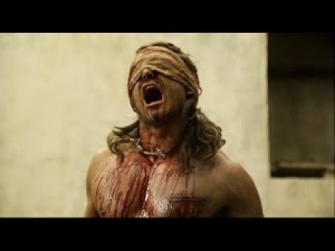 Gladiator Gannicus Fights Blind Folded | Spartacus