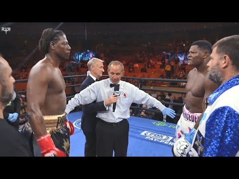 TKO Round 6//Luis Ortiz  vs. Charles Martin//Highlights