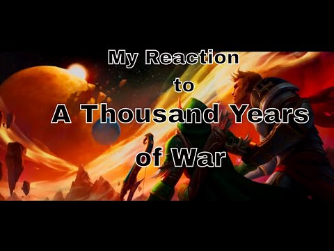 My Reaction to A Thousand Years of War