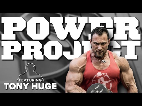 Mark Bell's Power Project EP. 364 - I Ran Towards The Danger | Tony Huge