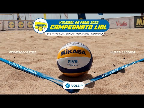 Beatriz Pinheiro/ Inês Castro vs Marta Hurst/ Raquel Lacerda - Meia-Final - CAMPEONATO LIDL 2022