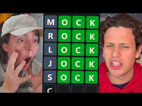 SOLVING THE HARDEST WORDLES EVER CREATED [feat. Michael Dicostanzo]