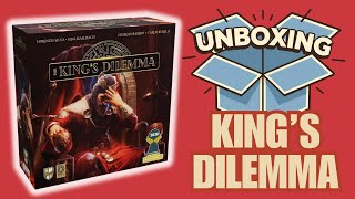 The King's Dilemma Unboxing