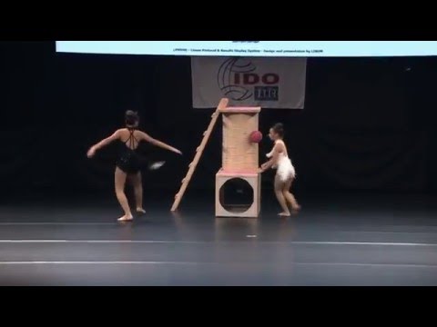 I D O Europeans 2015 - Lets Be Bad - Julianne Rodriguez & Siandayle Alman