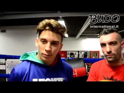 Mathias Gallo Cassarino alla Lottatori Milano - Muay Thai - Budo International