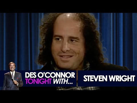 Steven Wright Delivers Hilarious One-Liners | Des O' Connor Show